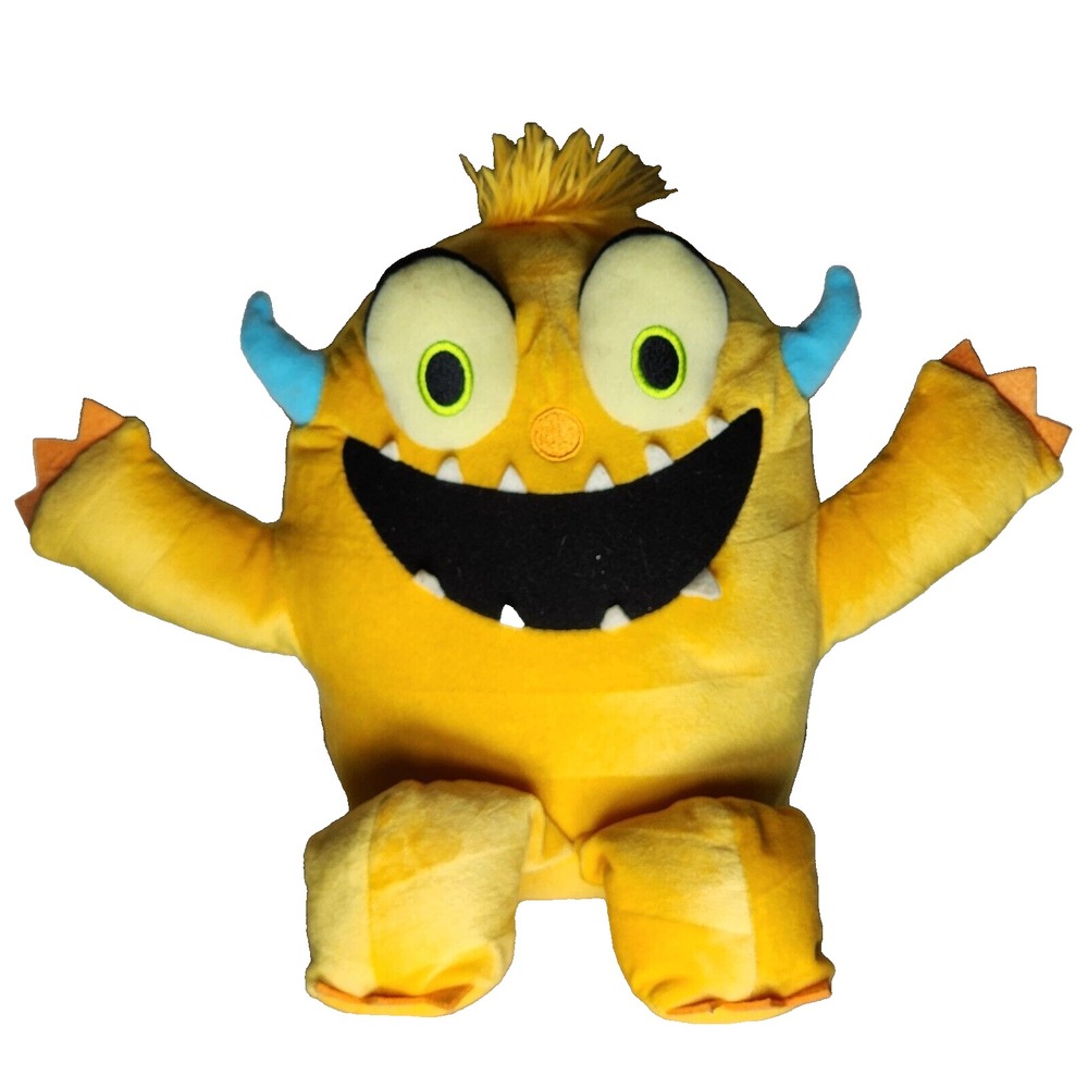 Kohl's Cares Yellow Monster Plush Don't Play With Your Food Bob Shea Yottoy 10"